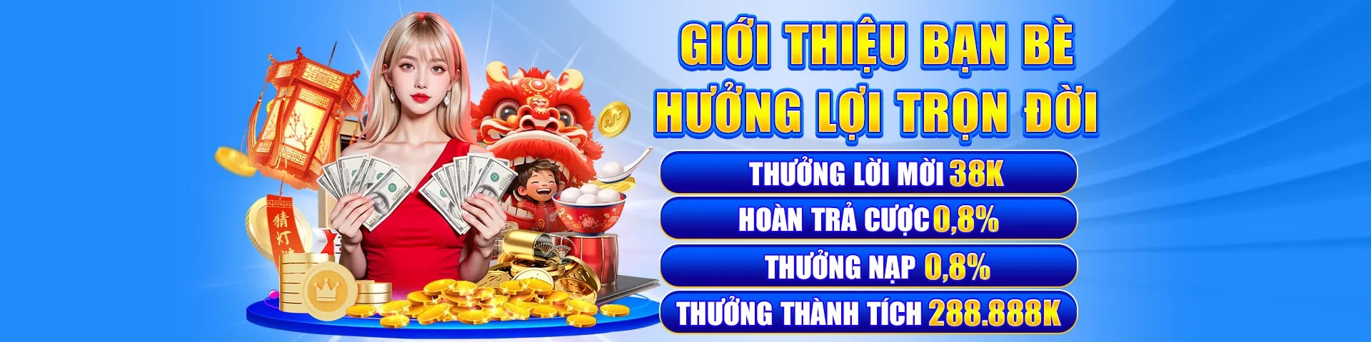 Hình ảnh chính về các ưu đãi Nổ Hũ của 8kbet456