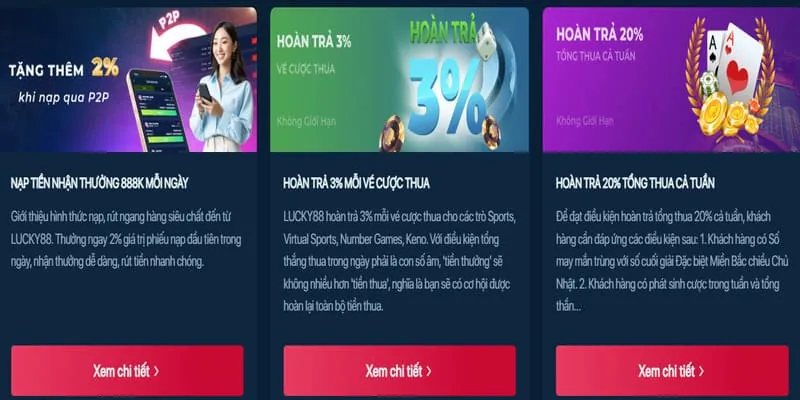 Hình ảnh chương trình VIP với phần thưởng độc quyền tại 8kbet456 Nổ Hũ